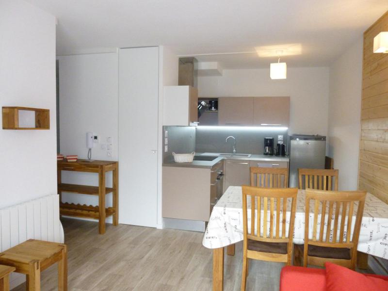 Vakantie in de bergen Appartement 3 kamers 6 personen (11) - Résidence la Petite Ourse - Flaine - Woonkamer