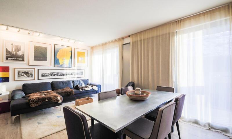 Vacanze in montagna Appartamento 3 stanze per 8 persone (Confort 60m²-2) - Résidence la Petite Ourse - Maeva Home - Flaine - Soggiorno