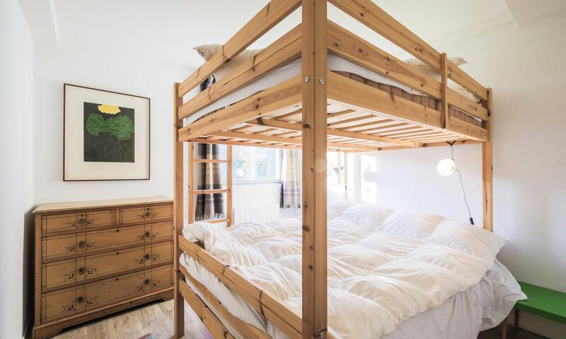Vacanze in montagna Appartamento 3 stanze per 8 persone (Confort 60m²-2) - Résidence la Petite Ourse - Maeva Home - Flaine - Letto matrimoniale