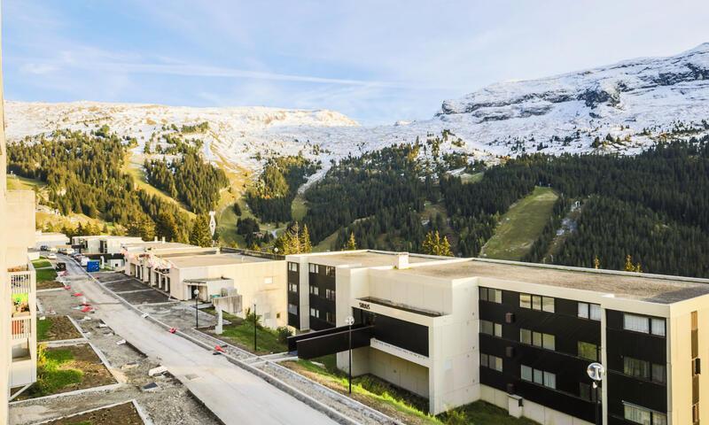 Vacanze in montagna Appartamento 4 stanze per 6 persone (Sélection 100m²-3) - Résidence la Petite Ourse - Maeva Home - Flaine - Esteriore estate