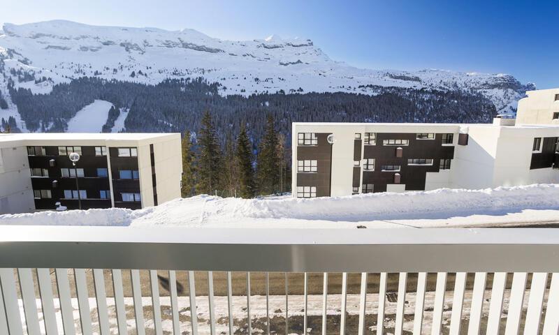 Vacances en montagne Appartement 3 pièces 8 personnes (Confort 60m²-2) - Résidence la Petite Ourse - Maeva Home - Flaine - Extérieur été