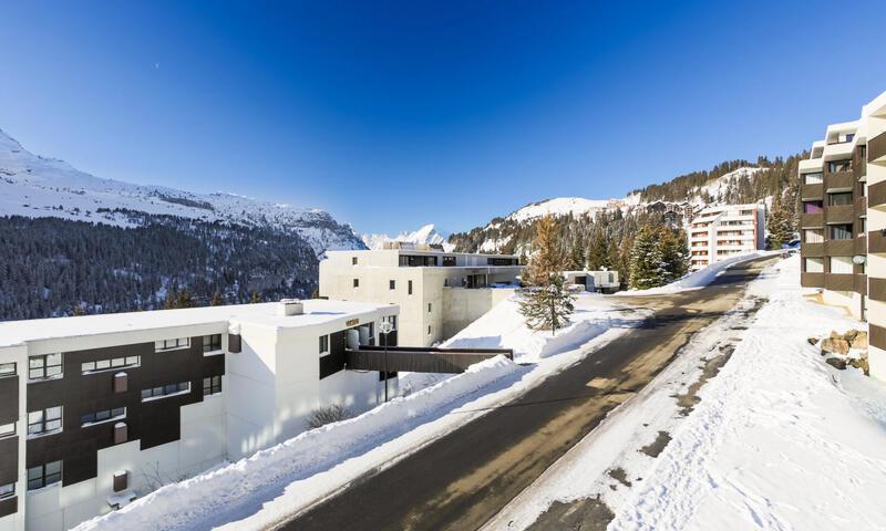 Wakacje w górach Apartament 4 pokojowy 6 osób (Sélection 100m²-3) - Résidence la Petite Ourse - Maeva Home - Flaine - Na zewnątrz latem