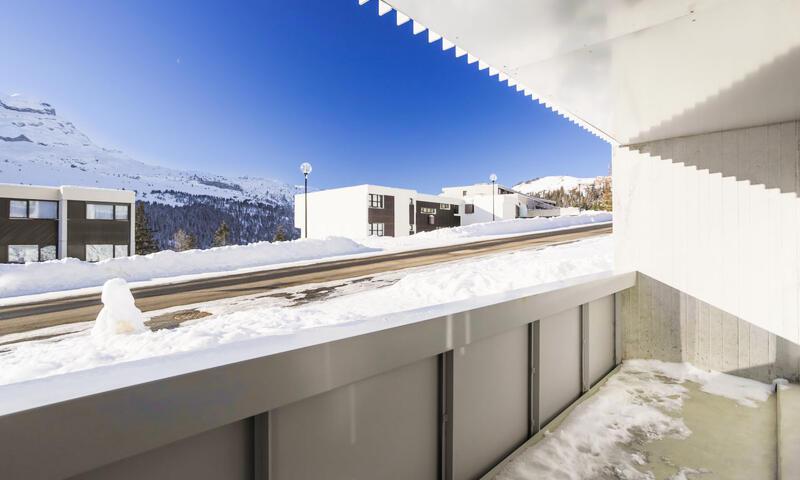 Ski verhuur Studio 3 personen (Sélection 30m²) - Résidence la Petite Ourse - Maeva Home - Flaine - Buiten zomer