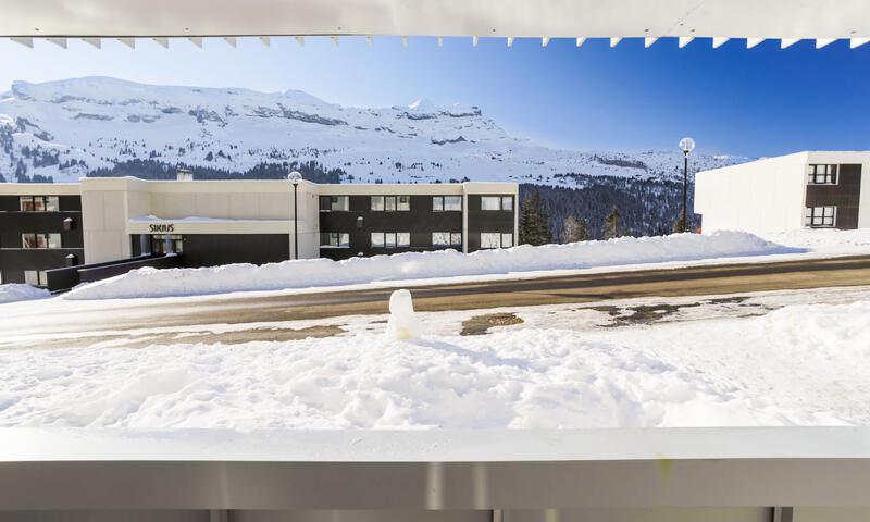 Holiday in mountain resort Studio 3 people (Sélection 30m²) - Résidence la Petite Ourse - Maeva Home - Flaine - Summer outside