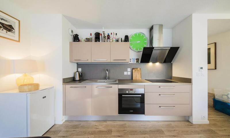 Urlaub in den Bergen 3-Zimmer-Appartment für 8 Personen (Confort 60m²-2) - Résidence la Petite Ourse - MH - Flaine - Draußen im Sommer