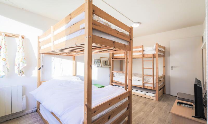 Vakantie in de bergen Appartement 3 kamers 8 personen (Confort 60m²-2) - Résidence la Petite Ourse - MH - Flaine - Buiten zomer