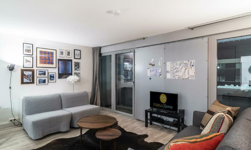 Vakantie in de bergen Studio 3 personen (Sélection 30m²) - Résidence la Petite Ourse - MH - Flaine - Buiten zomer