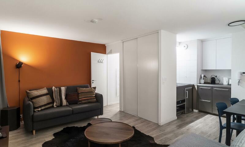 Alquiler al esquí Estudio para 3 personas (Sélection 30m²) - Résidence la Petite Ourse - MH - Flaine - Verano