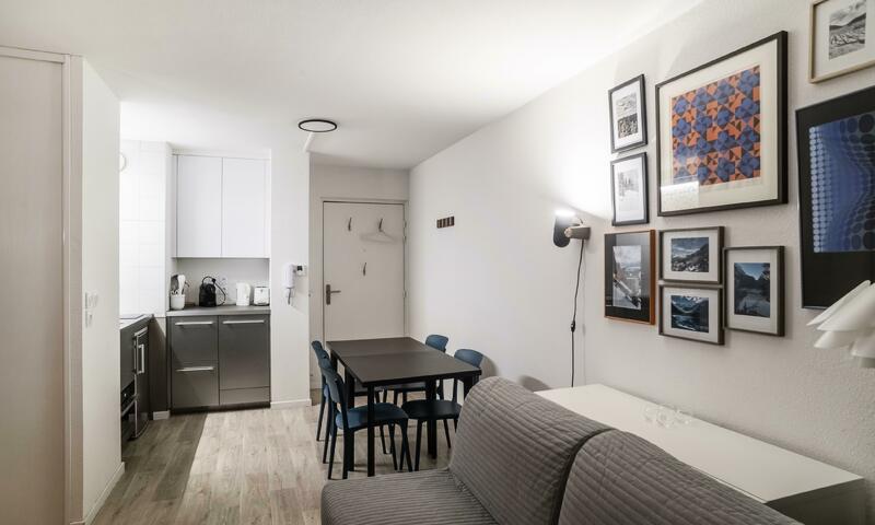 Vakantie in de bergen Studio 3 personen (Sélection 30m²) - Résidence la Petite Ourse - MH - Flaine - Buiten zomer