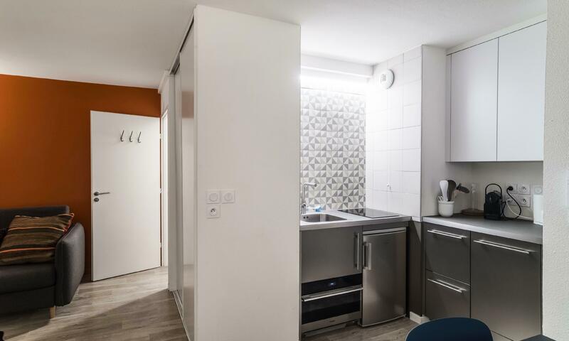 Vakantie in de bergen Studio 3 personen (Sélection 30m²) - Résidence la Petite Ourse - MH - Flaine - Buiten zomer