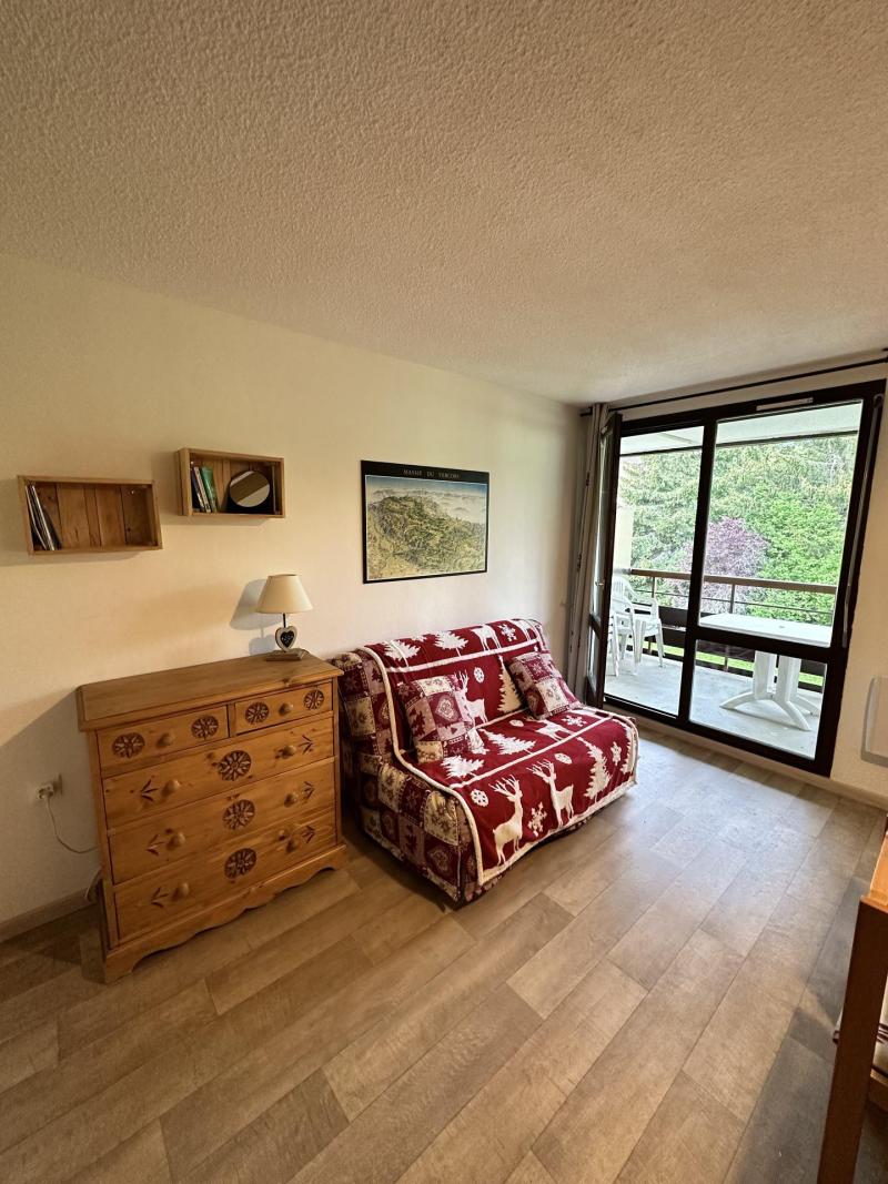 Каникулы в горах Квартира студия со спальней для 4 чел. (27) - Résidence la Piscine - Villard de Lans