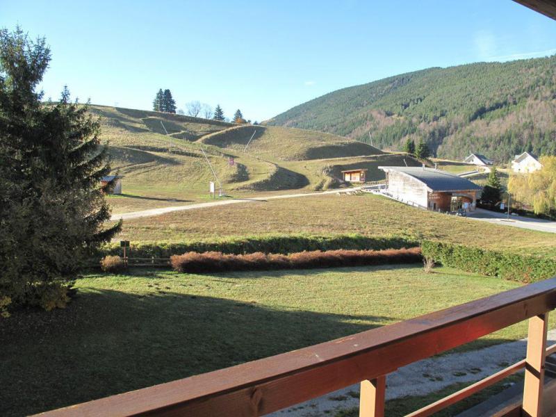 Vacaciones en montaña Estudio -espacio montaña- para 4 personas (29) - Résidence la Piscine - Villard de Lans - Terraza