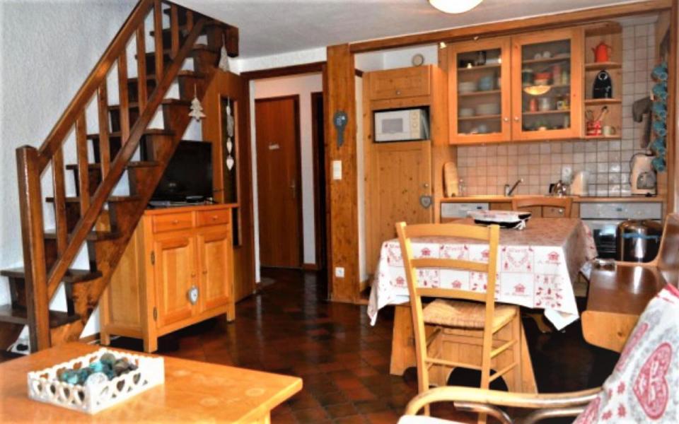 Vacanze in montagna Appartamento 3 stanze per 6 persone (ZUIDERENT - BLOM) - Résidence la Piste Rouge A - Le Grand Bornand - Soggiorno