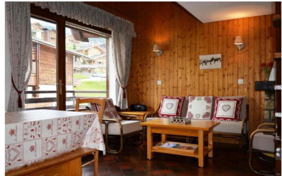 Vakantie in de bergen Appartement 3 kamers 6 personen (ZUIDERENT - BLOM) - Résidence la Piste Rouge A - Le Grand Bornand - Eetkamer