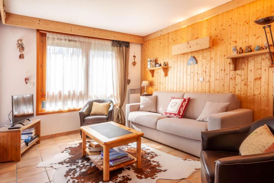 Urlaub in den Bergen 3-Zimmer-Appartment für 6 Personen (3) - Résidence la Ploche - Morzine - Wohnzimmer