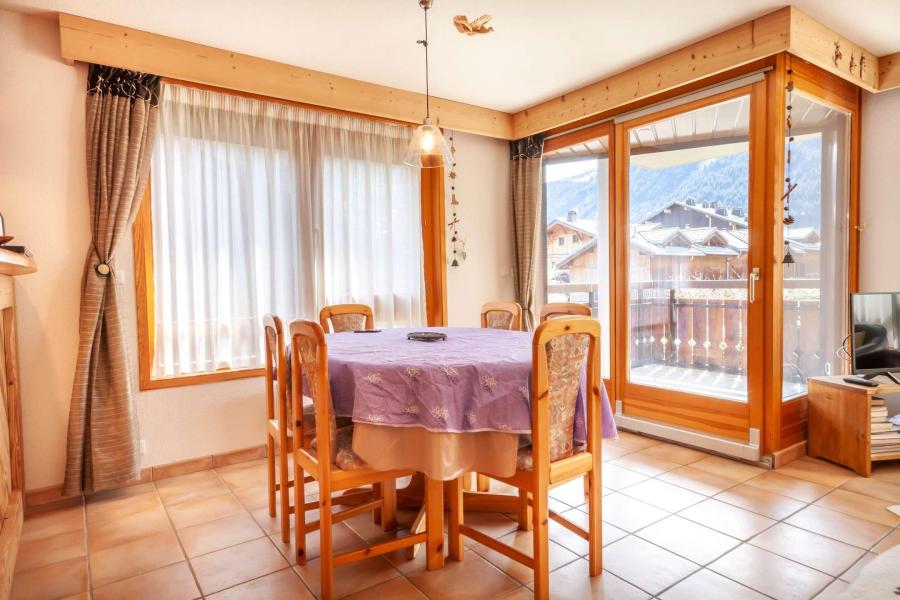 Urlaub in den Bergen 3-Zimmer-Appartment für 6 Personen (3) - Résidence la Ploche - Morzine - Wohnzimmer