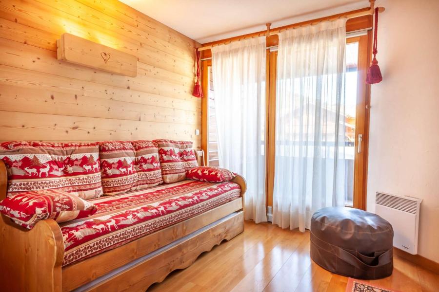 Vakantie in de bergen Appartement 3 kamers 6 personen (3) - Résidence la Ploche - Morzine - Woonkamer