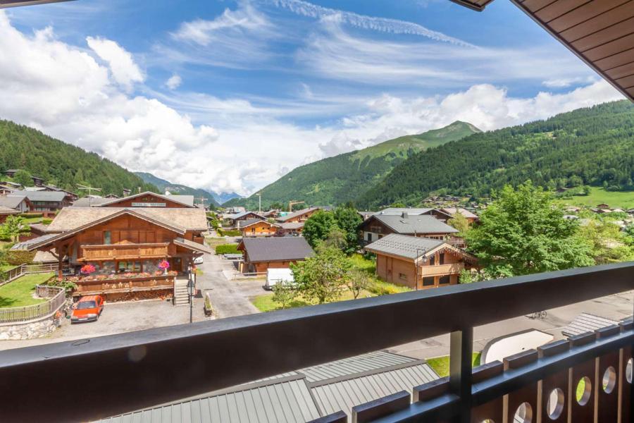 Vakantie in de bergen Appartement 5 kamers mezzanine 10 personen (6) - Résidence la Ploche - Morzine - Balkon