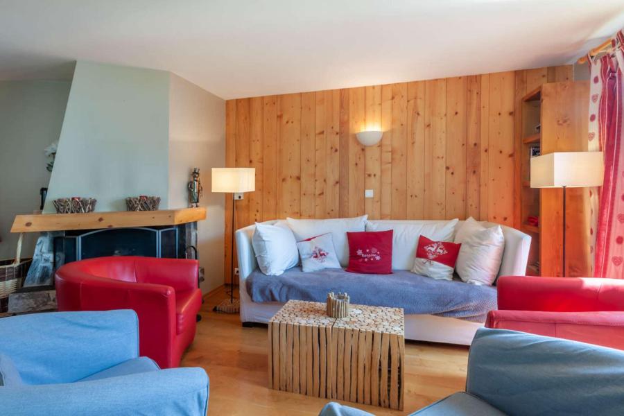 Vacances en montagne Appartement 5 pièces mezzanine 10 personnes (6) - Résidence la Ploche - Morzine - Séjour