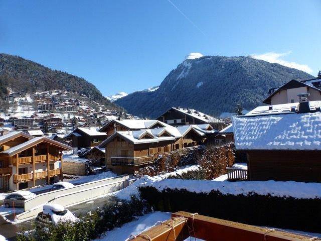 Urlaub in den Bergen Wohnung 5 Mezzanine Zimmer 10 Leute (6) - Résidence la Ploche - Morzine - Balkon