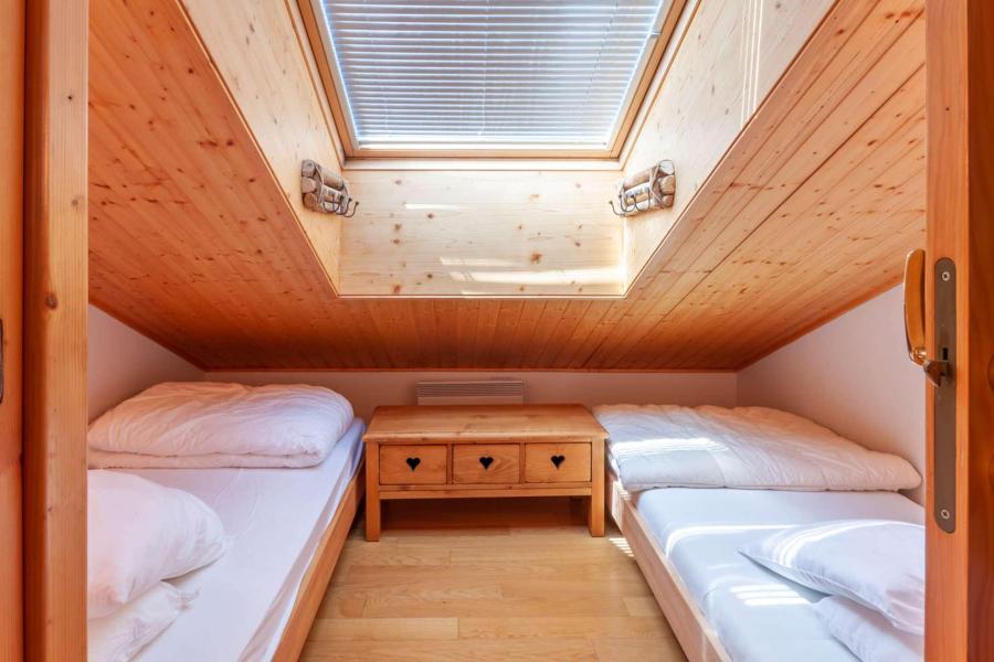 Urlaub in den Bergen Wohnung 5 Mezzanine Zimmer 10 Leute (6) - Résidence la Ploche - Morzine - Schlafzimmer