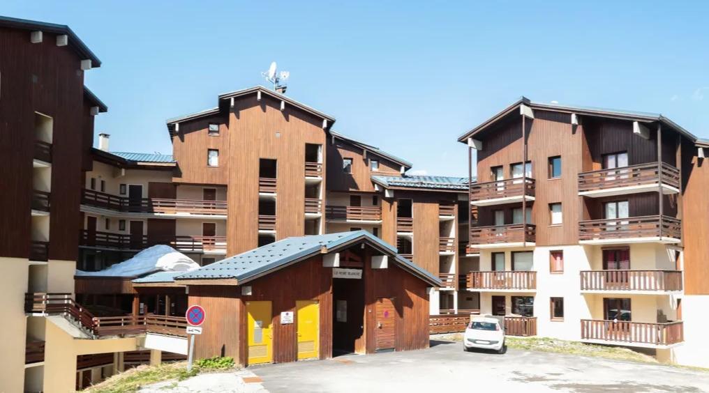 Vacances en montagne Résidence la Reine Blanche - Val Thorens - Extérieur été