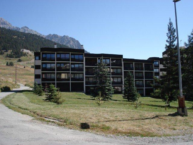 Location au ski Studio 4 personnes (PONC) - Résidence la Renardière - Montgenèvre - Extérieur été