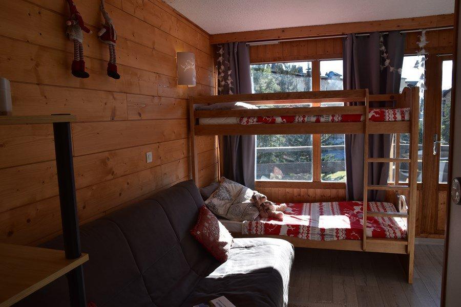 Urlaub in den Bergen Studio für 4 Personen (PONC) - Résidence la Renardière - Montgenèvre - Wohnzimmer