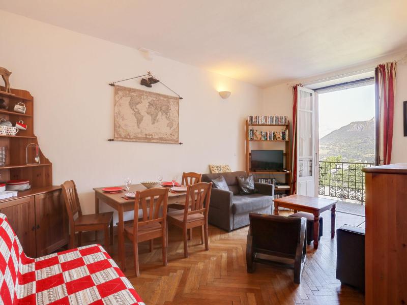 Vacaciones en montaña Apartamento 2 piezas para 4 personas (1) - Résidence La Résidence - Saint Gervais - Estancia