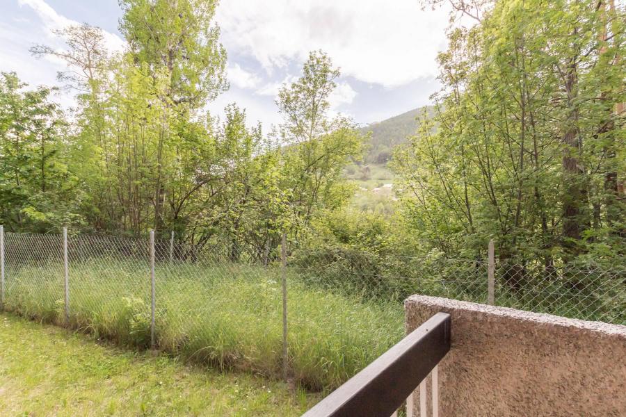 Vacances en montagne Appartement 2 pièces 4 personnes - Résidence la Ribière - Serre Chevalier - Terrasse