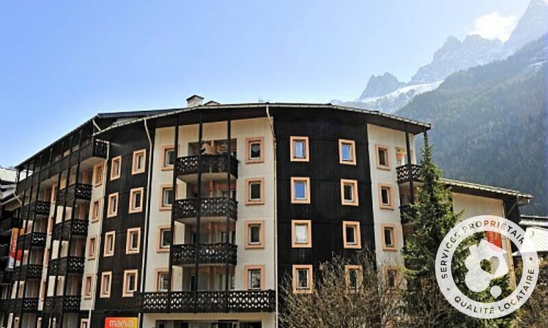 Аренда на лыжном курорте Résidence la Rivière - Maeva Home - Chamonix - летом под открытым небом