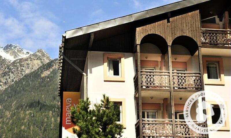 Аренда на лыжном курорте Résidence la Rivière - Maeva Home - Chamonix - летом под открытым небом