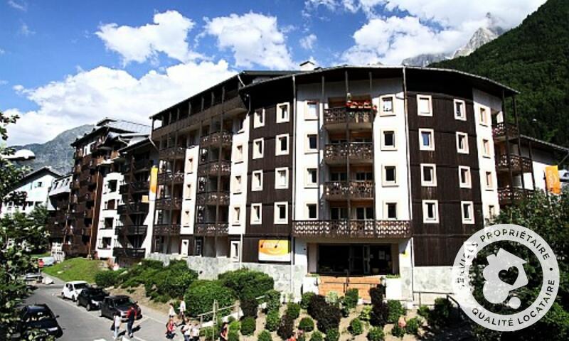 Аренда на лыжном курорте Résidence la Rivière - Maeva Home - Chamonix - летом под открытым небом