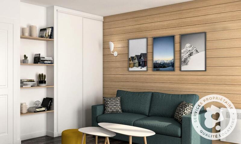 Alquiler al esquí Apartamento 2 piezas para 6 personas (Sélection 42m²-1) - Résidence la Rivière - Maeva Home - Chamonix - Verano