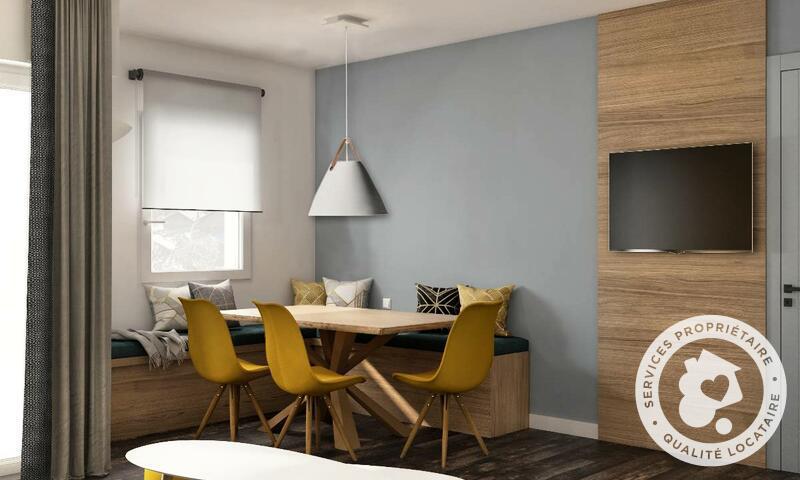 Alquiler al esquí Apartamento 2 piezas para 6 personas (Sélection 42m²-1) - Résidence la Rivière - Maeva Home - Chamonix - Verano