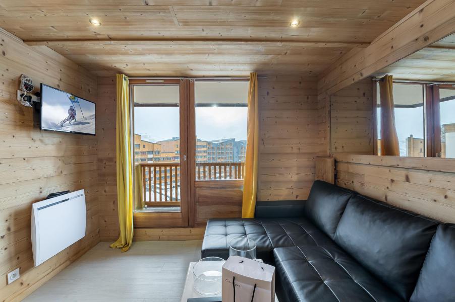 Vacanze in montagna Appartamento 2 stanze con alcova per 4 persone (61) - Résidence la Roche Blanche - Val Thorens - Soggiorno