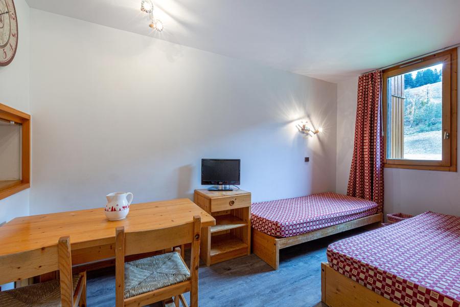 Vakantie in de bergen Studio 4 personen (014) - Résidence la Roche Combe - Valmorel - Woonkamer