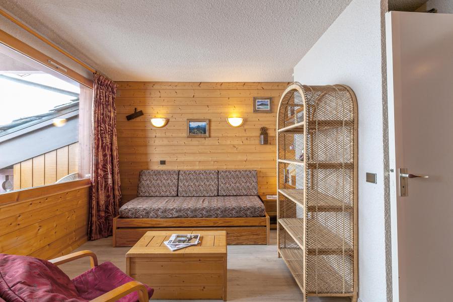 Vakantie in de bergen Studio 4 personen (037) - Résidence la Roche Combe - Valmorel - Woonkamer