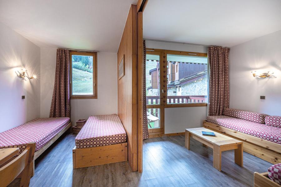 Urlaub in den Bergen Studio für 4 Personen (014) - Résidence la Roche Combe - Valmorel - Wohnzimmer