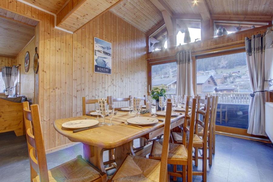 Holiday in mountain resort 7 room duplex apartment 12 people (2) - Résidence la Ruche - Morzine