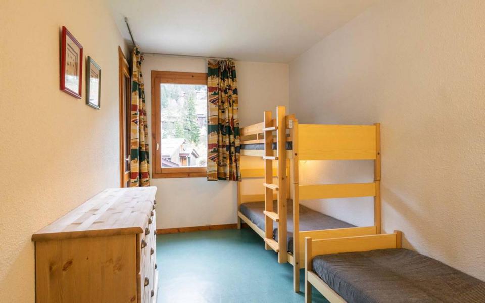 Urlaub in den Bergen 2-Zimmer-Appartment für 5 Personen (G 433) - Résidence La Ruelle - Valmorel - Offener Schlafbereich