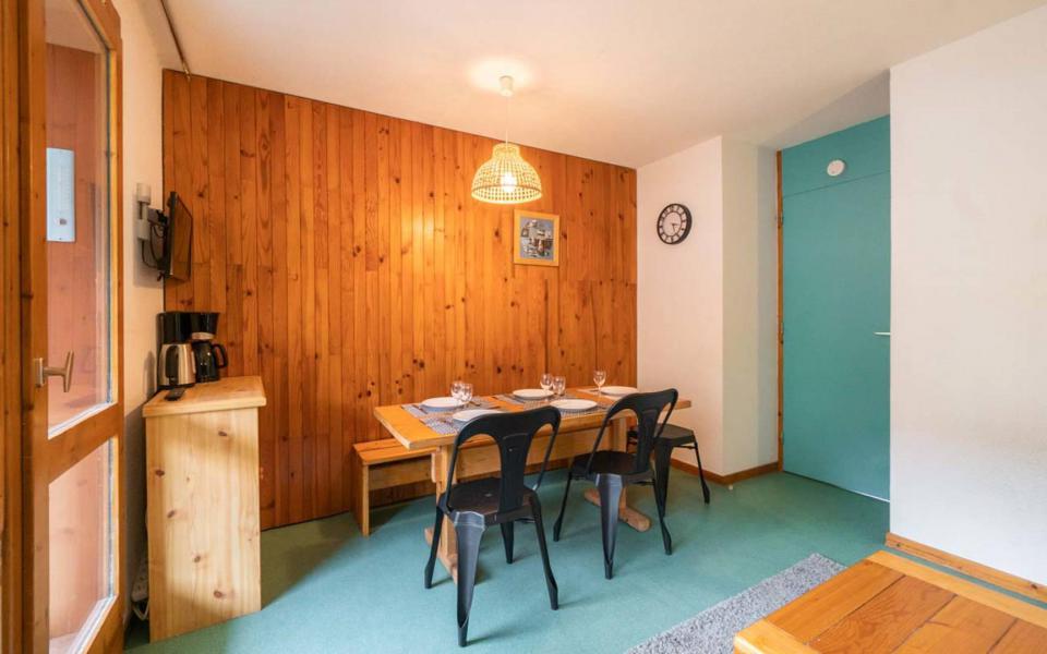 Urlaub in den Bergen 2-Zimmer-Appartment für 5 Personen (G 433) - Résidence La Ruelle - Valmorel - Wohnzimmer