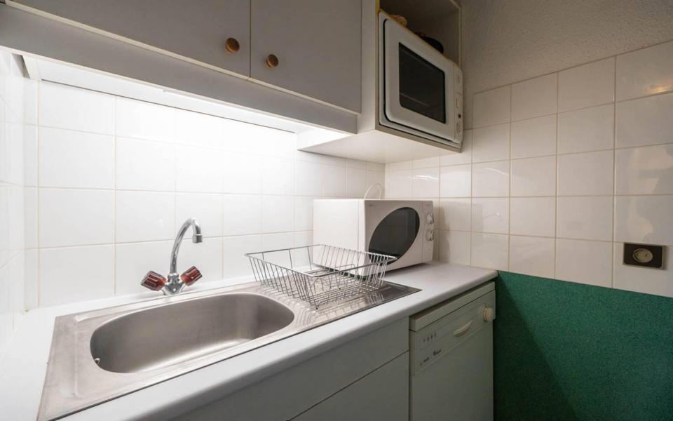 Vakantie in de bergen Appartement 2 kamers 5 personen (G 433) - Résidence La Ruelle - Valmorel - Keukenblok