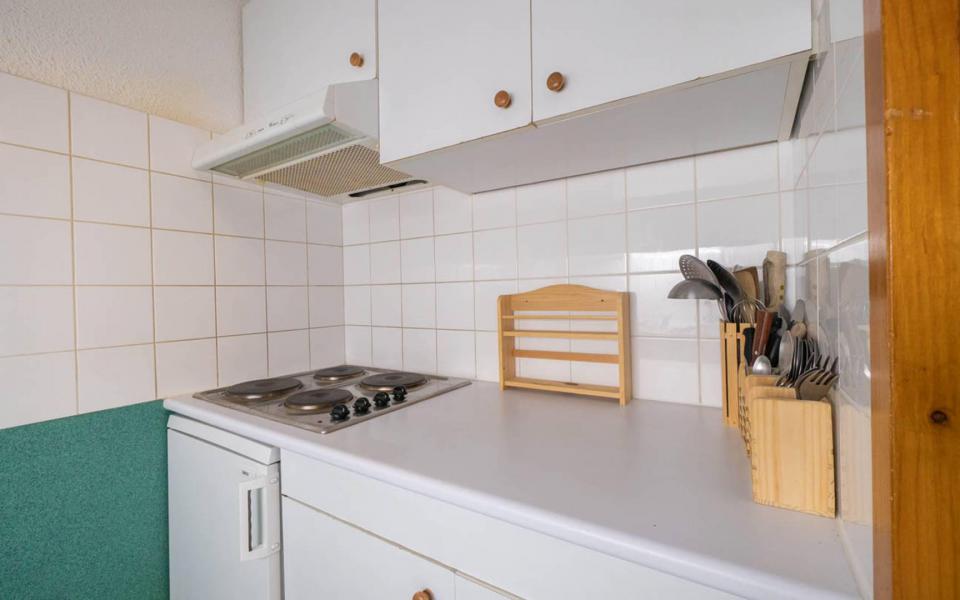 Vakantie in de bergen Appartement 2 kamers 5 personen (G 433) - Résidence La Ruelle - Valmorel - Keukenblok