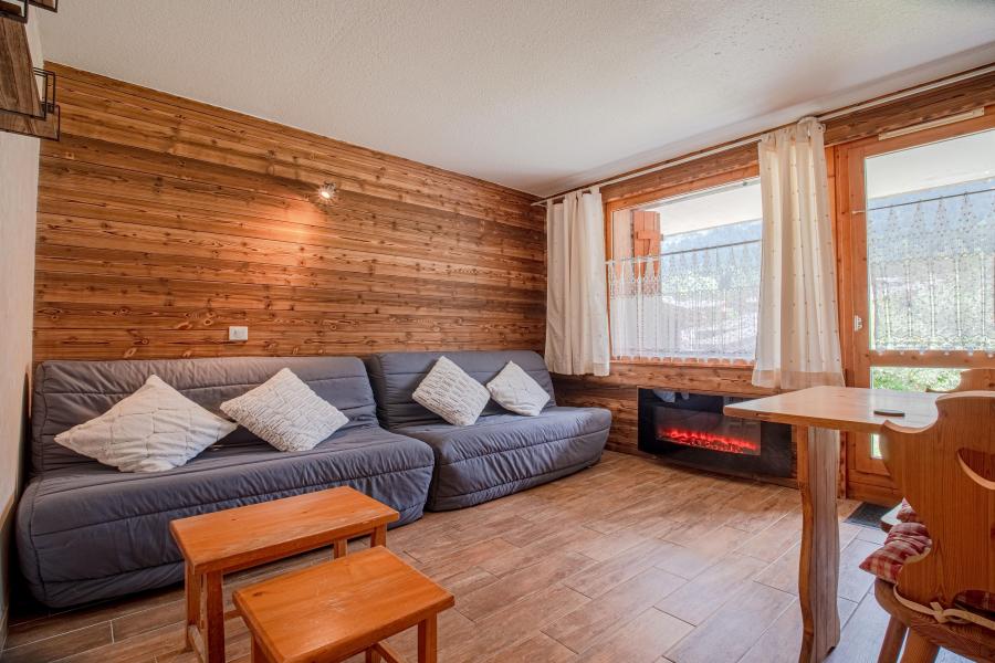 Vacaciones en montaña Estudio para 3 personas (006) - Résidence la Ruelle G - Valmorel - Estancia