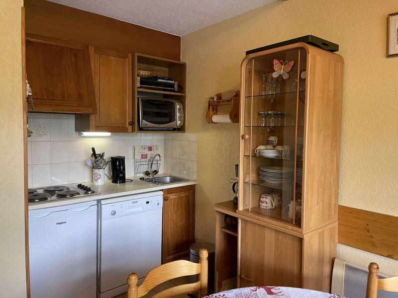 Holiday in mountain resort 3 room mezzanine apartment 4 people (30) - Résidence la Sapinière - Praz sur Arly