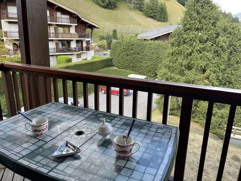 Alquiler al esquí Apartamento 3 piezas mezzanine para 4 personas (30) - Résidence la Sapinière - Praz sur Arly - Verano