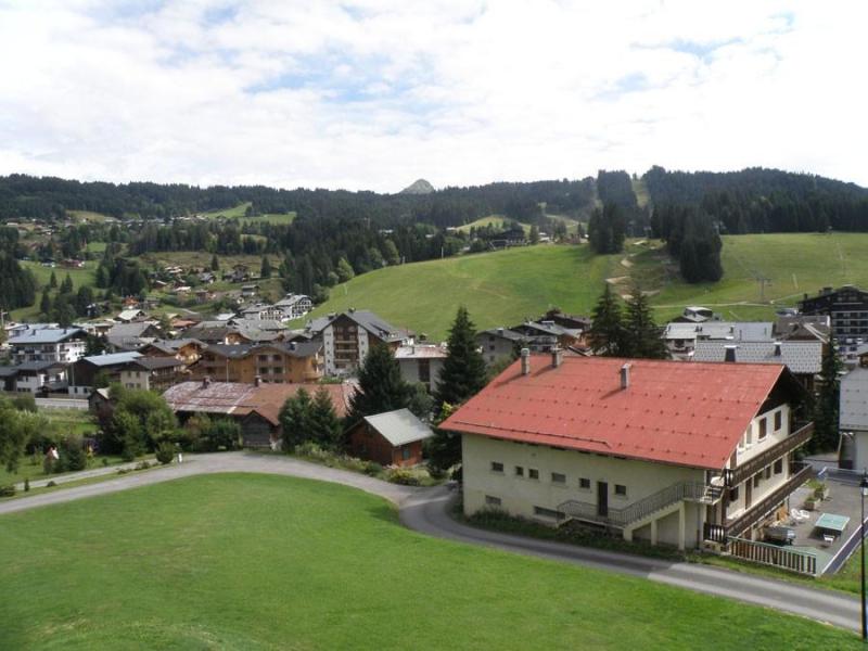 Vacaciones en montaña Estudio para 2 personas (89) - Résidence la Sapinière - Les Gets - Verano