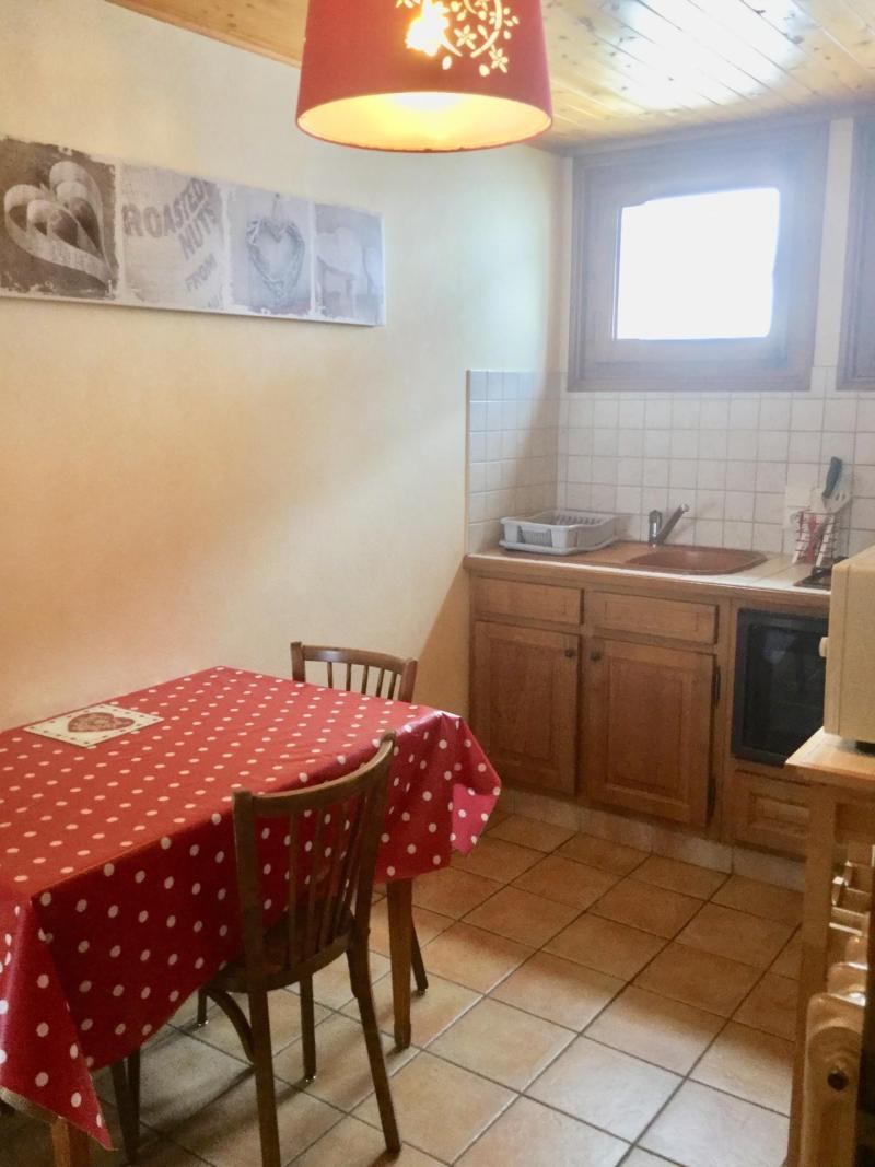 Vacaciones en montaña Apartamento cabina para 3 personas (88) - Résidence la Sapinière - Les Gets - Estancia