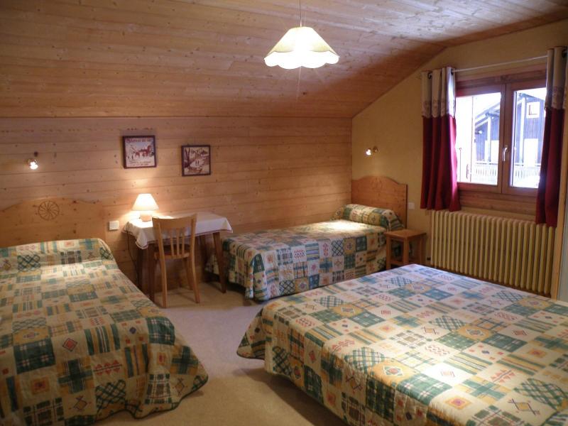 Vakantie in de bergen Appartement 3 kamers 6 personen - Résidence la Sapinière - Les Gets - Verblijf